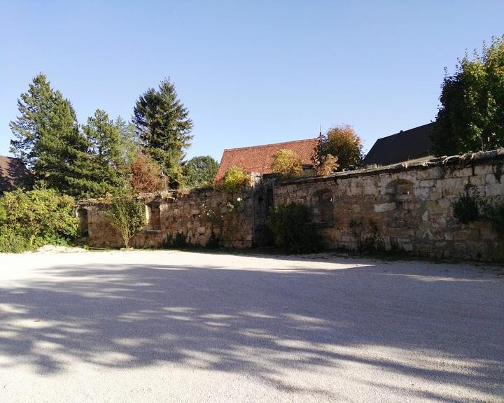 Biergarten Schloss Wiesenthau